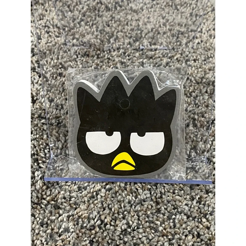 Sticky Notes Sanrio Unisex Black New Badtz-Maru Die-Cut 50 Sheets OS